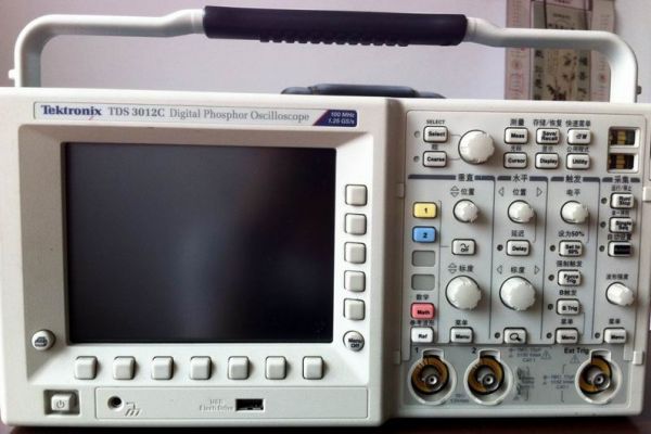 (gu)Tektronix(̩) TDS3012C(sh)֟ɹʾ